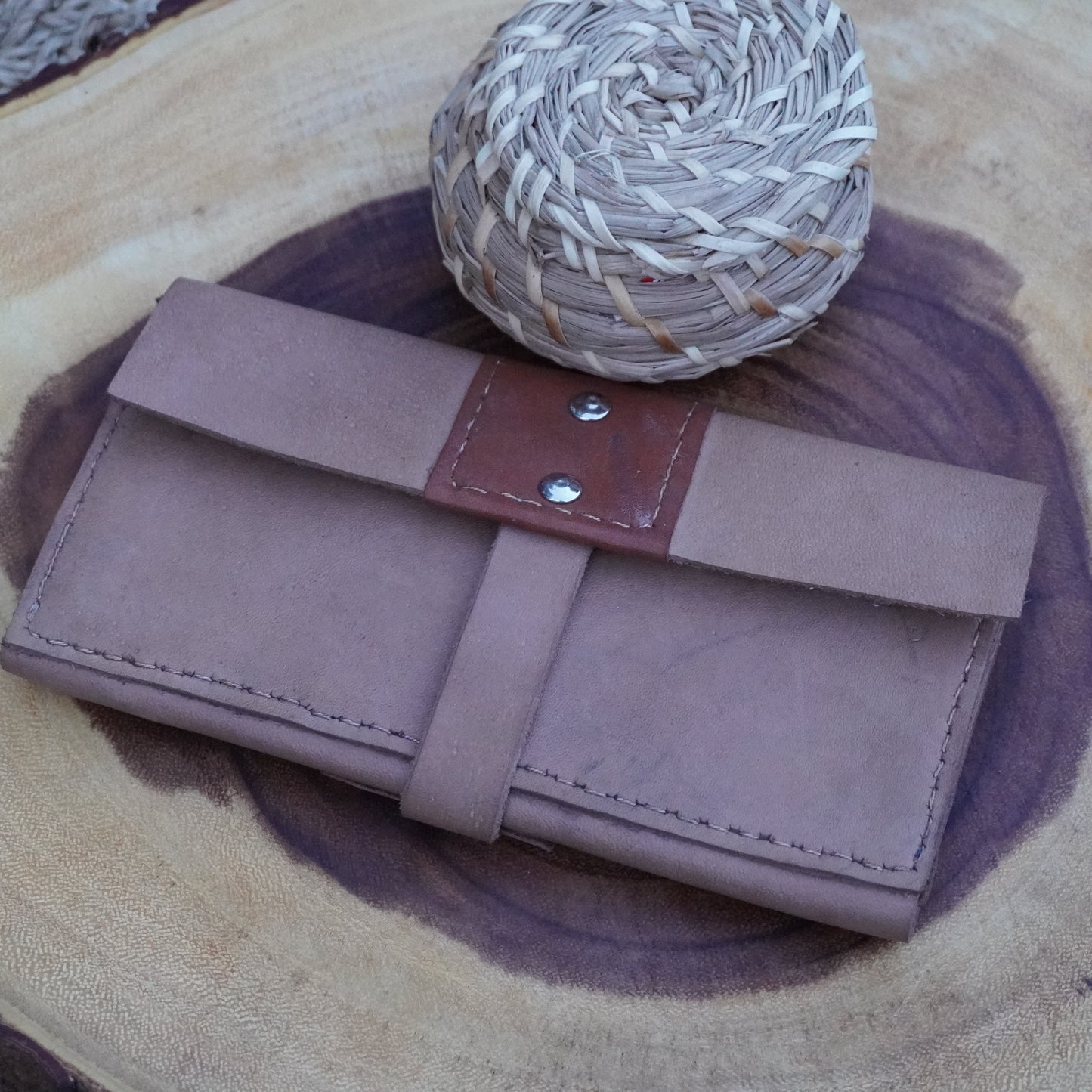 Handmade LL - Leo Long Wallet