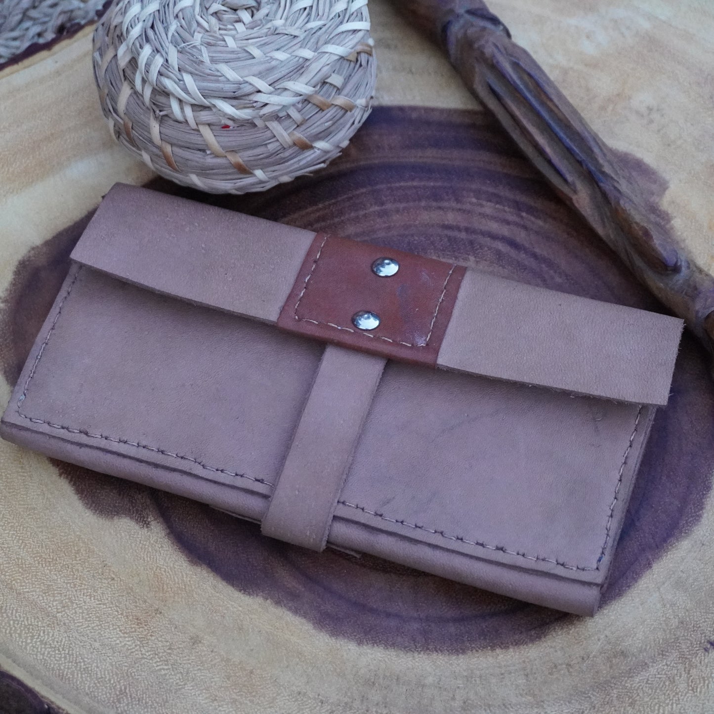 Handmade LL - Leo Long Wallet