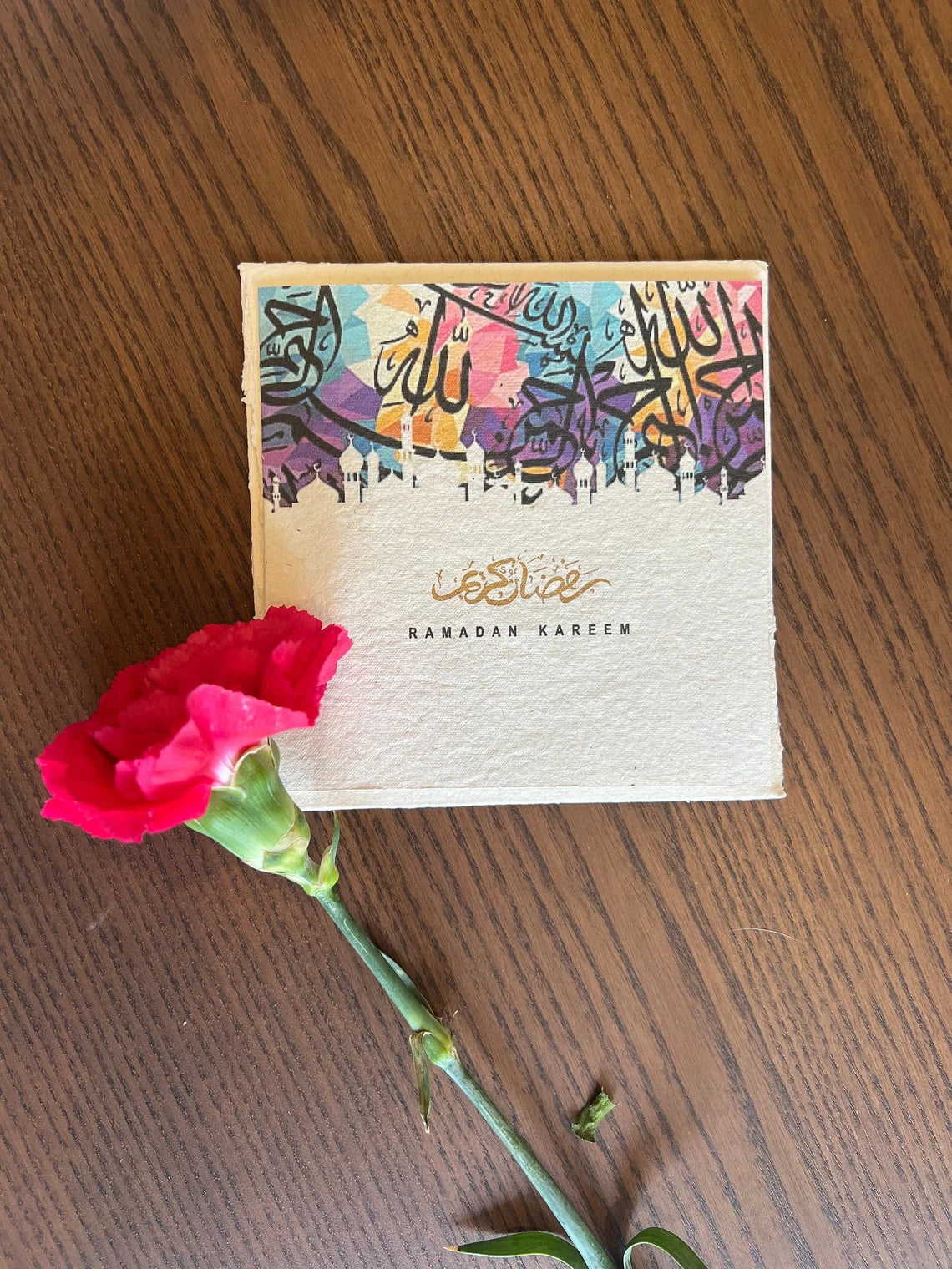 Handmade Ramadan Card Greeting Card
