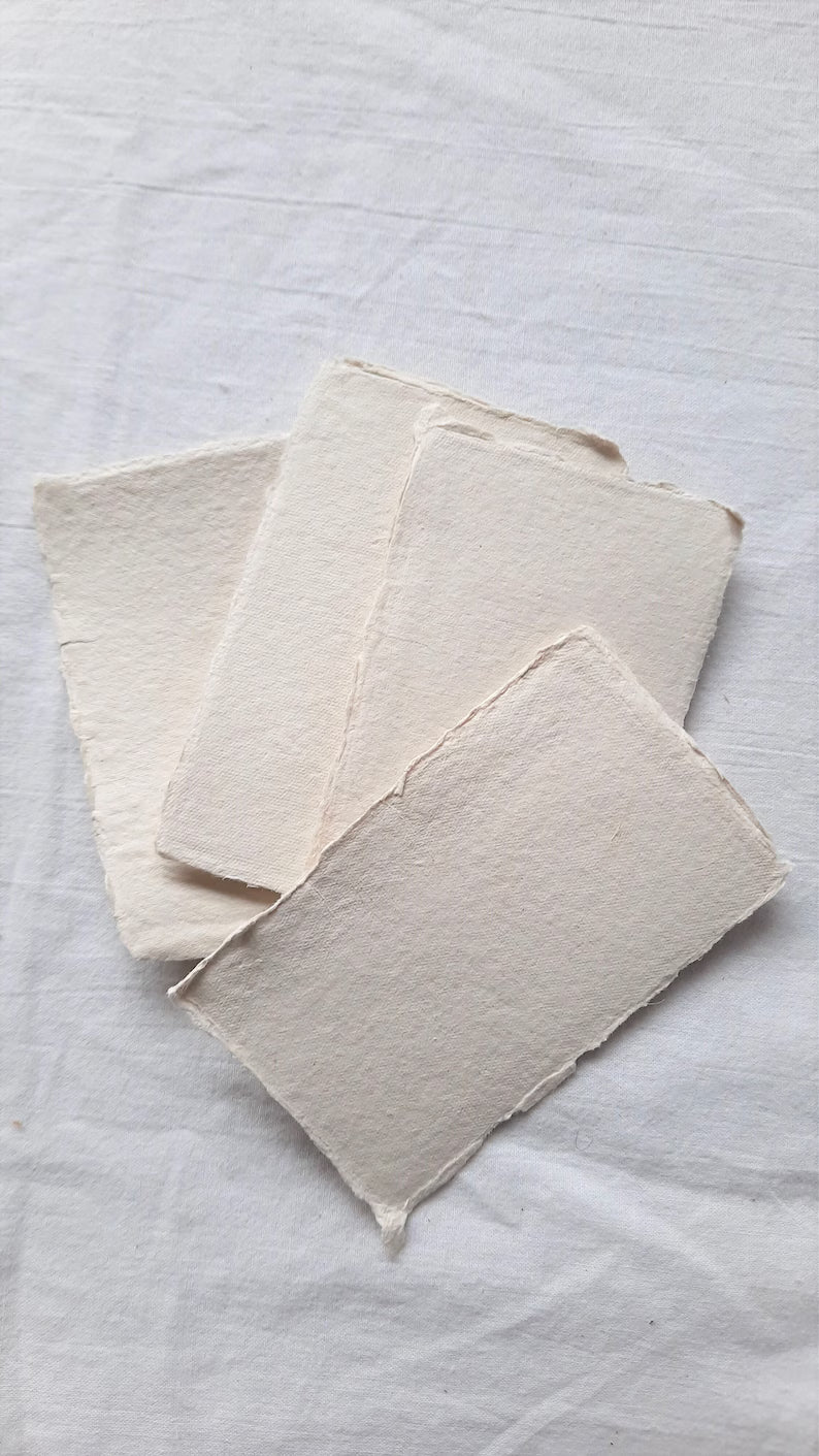 Handmade Paper Visiting Cards