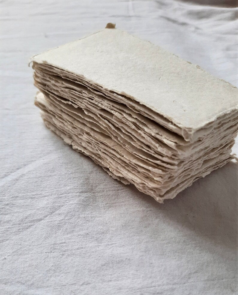 Handmade Paper Visiting Cards