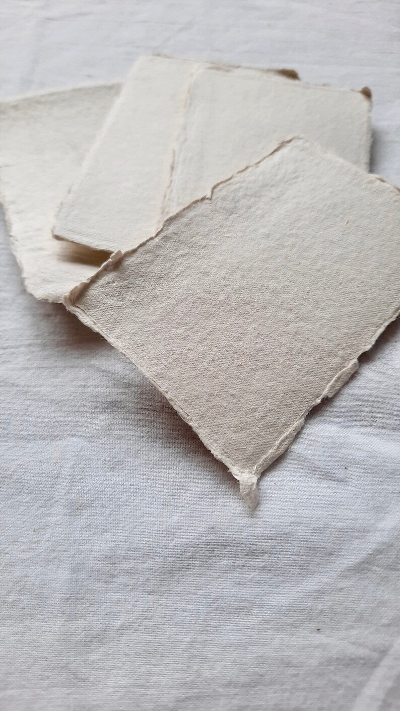 Handmade Paper Visiting Cards