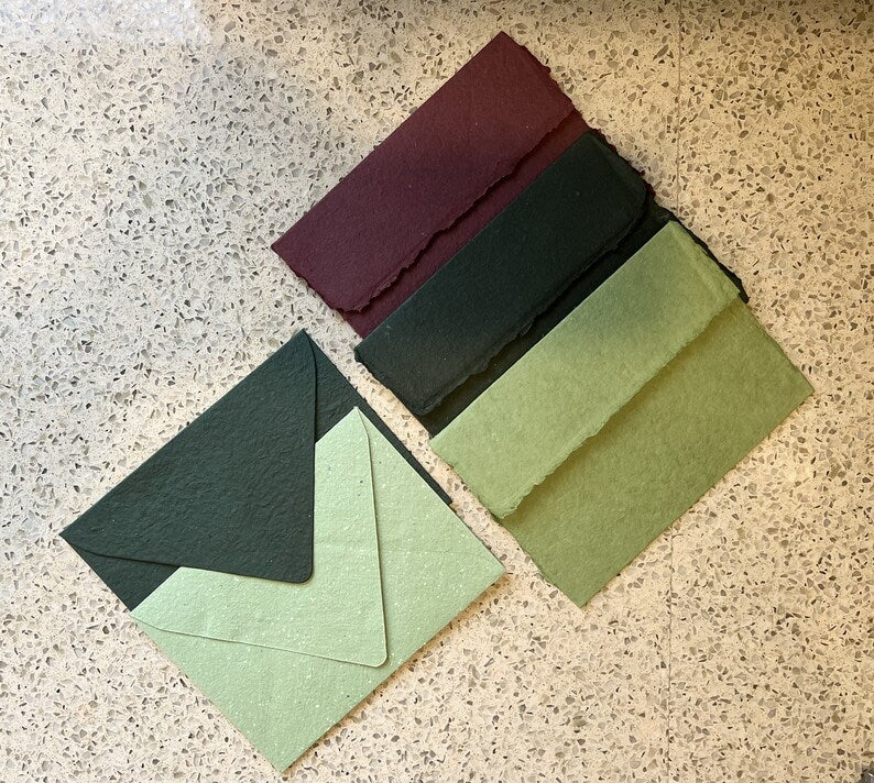 200 pack Deckle Edge Paper, Custom made paper
