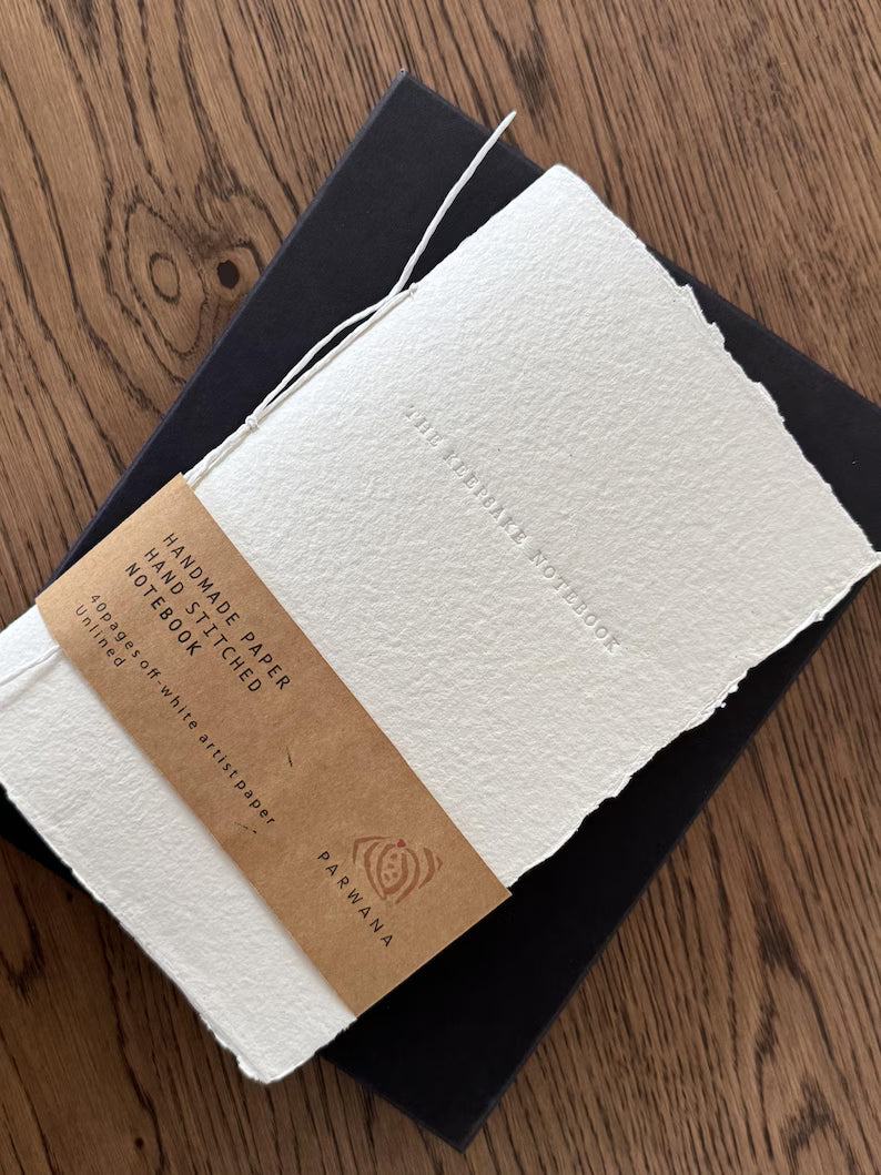 Wedding Journal, Deckle edge paper journal