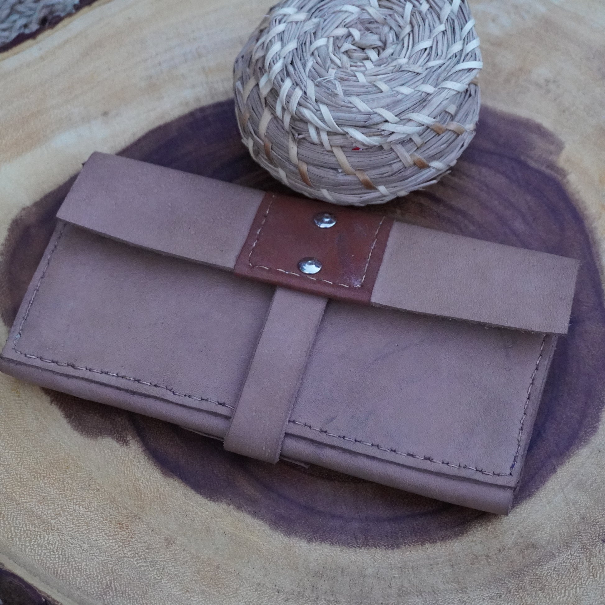 Handmade Long Wallet