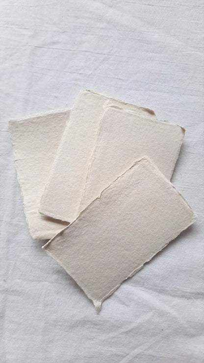Handmade Paper Business Cards