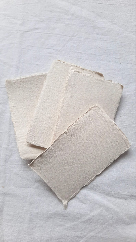 Handmade Paper Business Cards