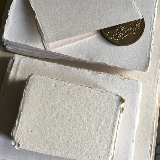 SAMPLE PACK Deckle Edge Handmade Paper