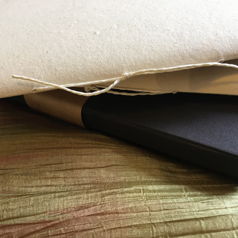 Wedding Journal, Deckle edge paper journal