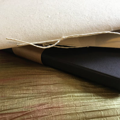 Wedding Journal, Deckle edge paper journal