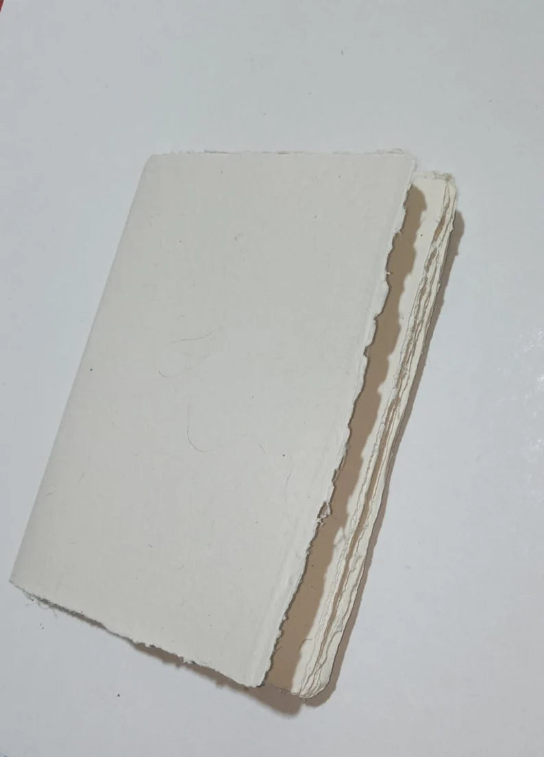 Wedding Vow Books Handmade Paper, Bridal Shower Gift