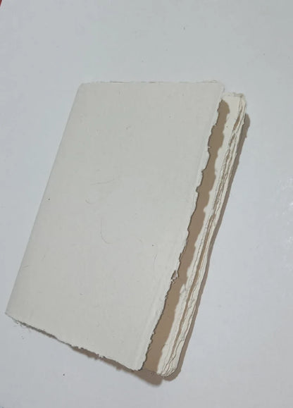 Wedding Vow Books Handmade Paper, Bridal Shower Gift