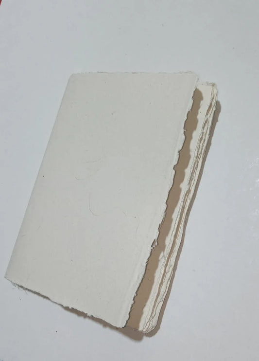 Wedding Vow Books Handmade Paper, Bridal Shower Gift