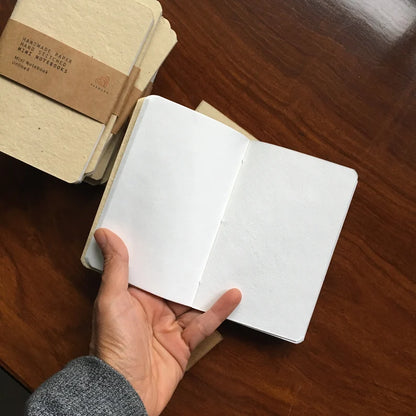 Bulk handmade paper notebooks