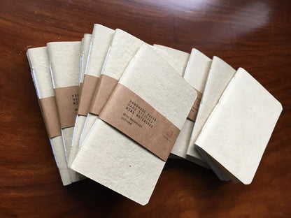 Bulk handmade paper notebooks
