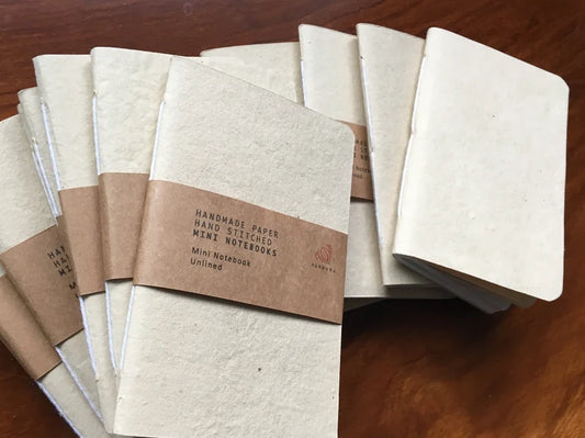 Bulk handmade paper notebooks