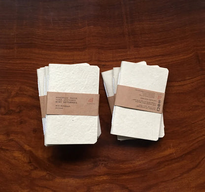 Bulk handmade paper notebooks
