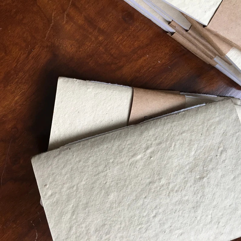 Bulk handmade paper notebooks