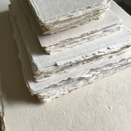 200 pack Deckle Edge Paper, Custom made paper