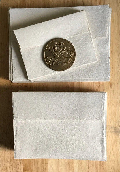 5 pack paper, Deckle Edge Paper, Custom made paper