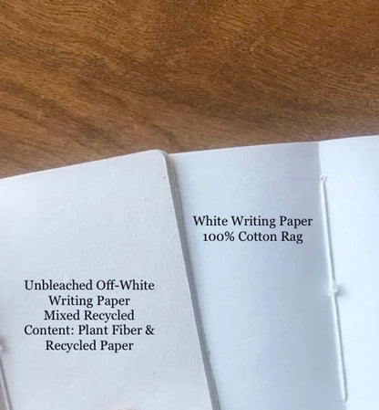 Bulk handmade paper notebooks