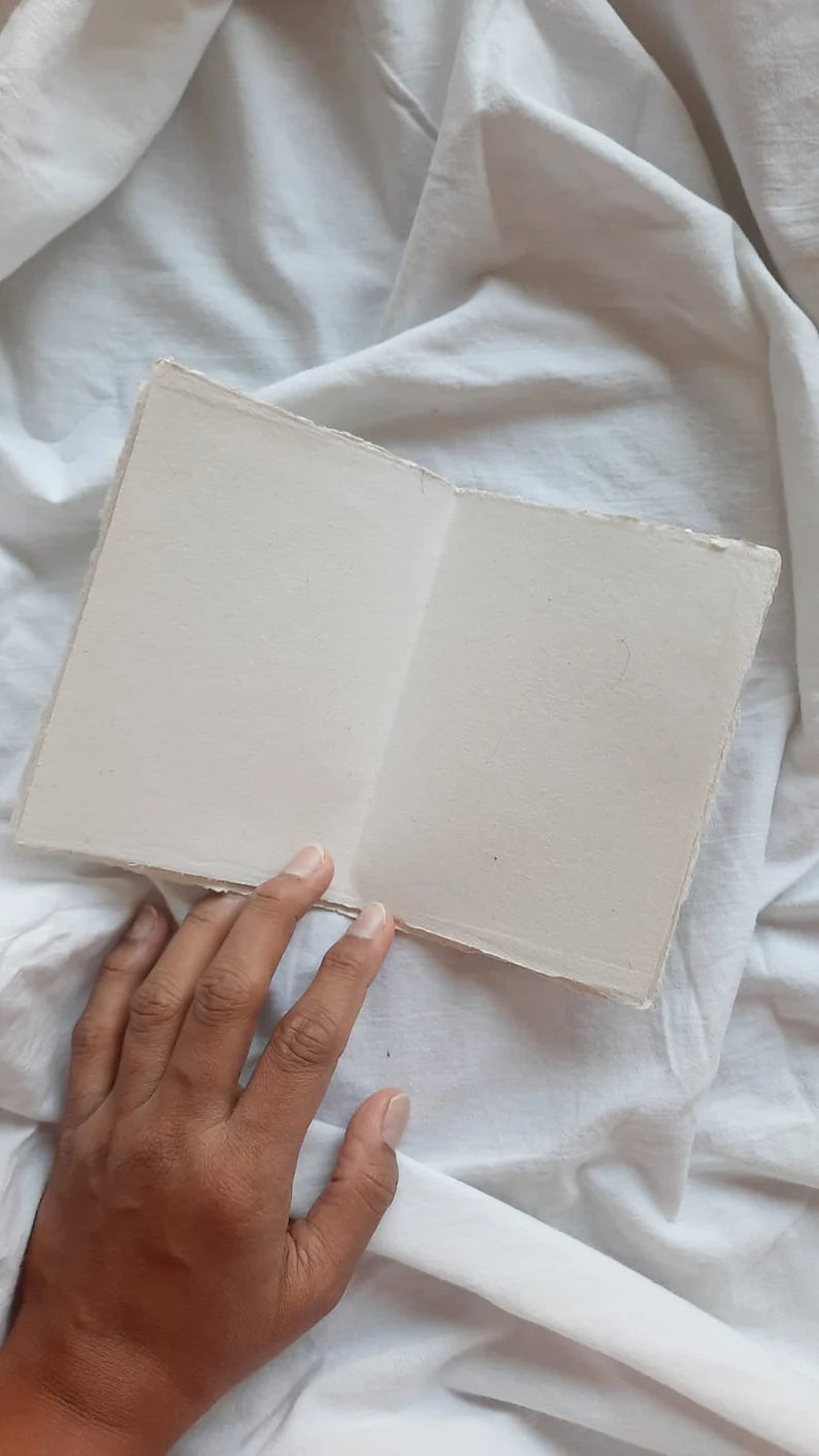 Wedding Vow Books Handmade Paper, Bridal Shower Gift