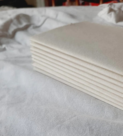 Wedding Vow Books Handmade Paper, Bridal Shower Gift