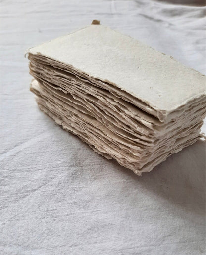 Handmade Paper Visiting Cards