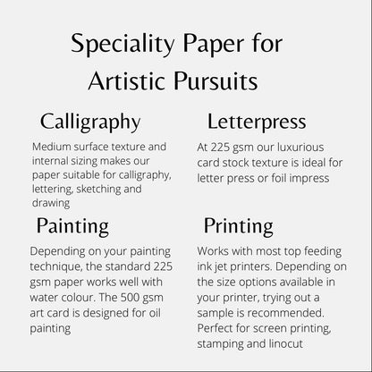 Handmade Paper Visiting Cards
