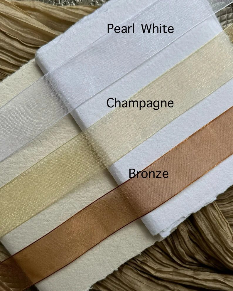 Wedding Vow Books Handmade Paper, Bridal Shower Gift