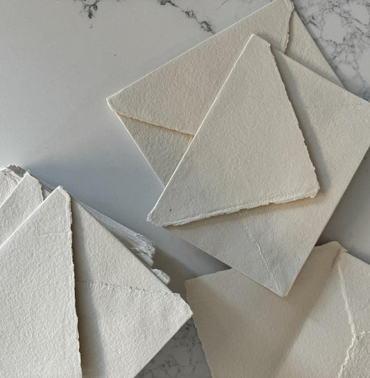200 pack Deckle Edge Paper, Custom made paper