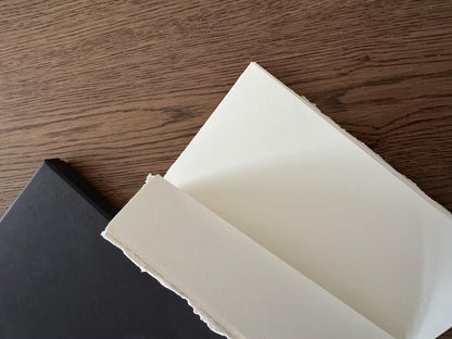 Wedding Journal, Deckle edge paper journal