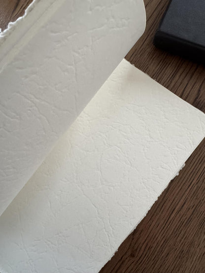 Wedding Journal, Deckle edge paper journal